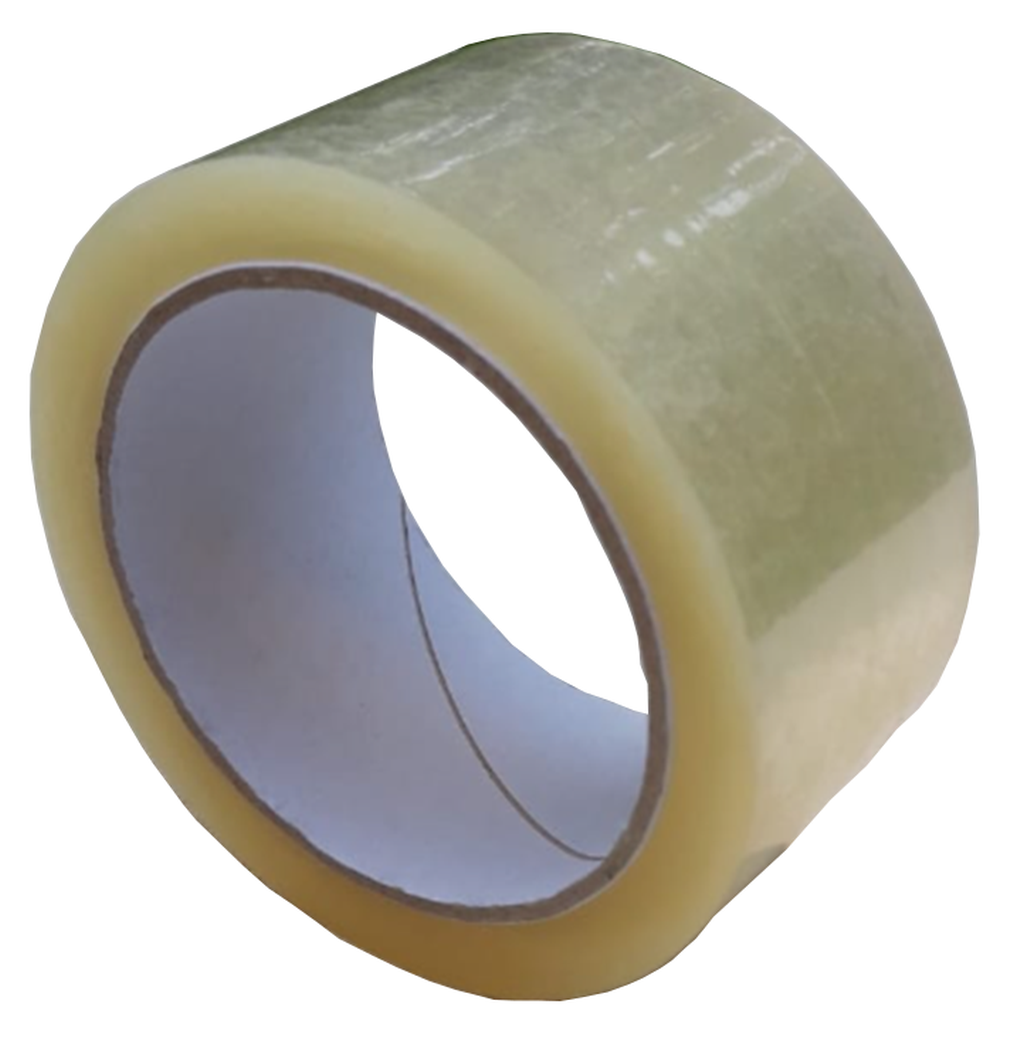 Bild von Packband - transparent - 50mm breit - 66 Meter auf der Rolle (VPE=36 Pkg. (36))